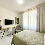 Quarto Cozy Na Orla Da Barra